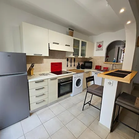 Apartmán Michele Family - Centre - 2 Pieces Tranquille - A 150 M De La Menton