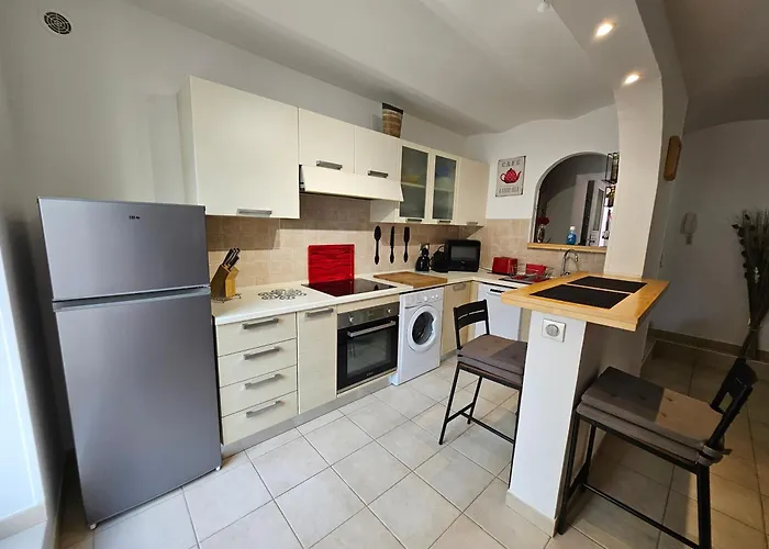 Apartamento Michele Family - Centre - 2 Pieces Tranquille - A 150 M De La Menton