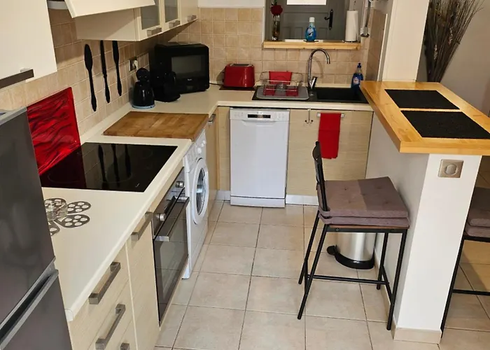 Apartmán Michele Family - Centre - 2 Pieces Tranquille - A 150 M De La Menton