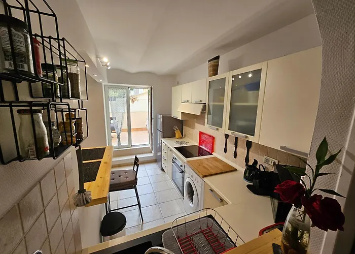 Apartmán Michele Family - Centre - 2 Pieces Tranquille - A 150 M De La