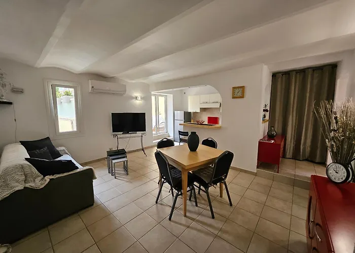 Michele Family - Centre - 2 Pieces Tranquille - A 150 M De La Apartmán Menton